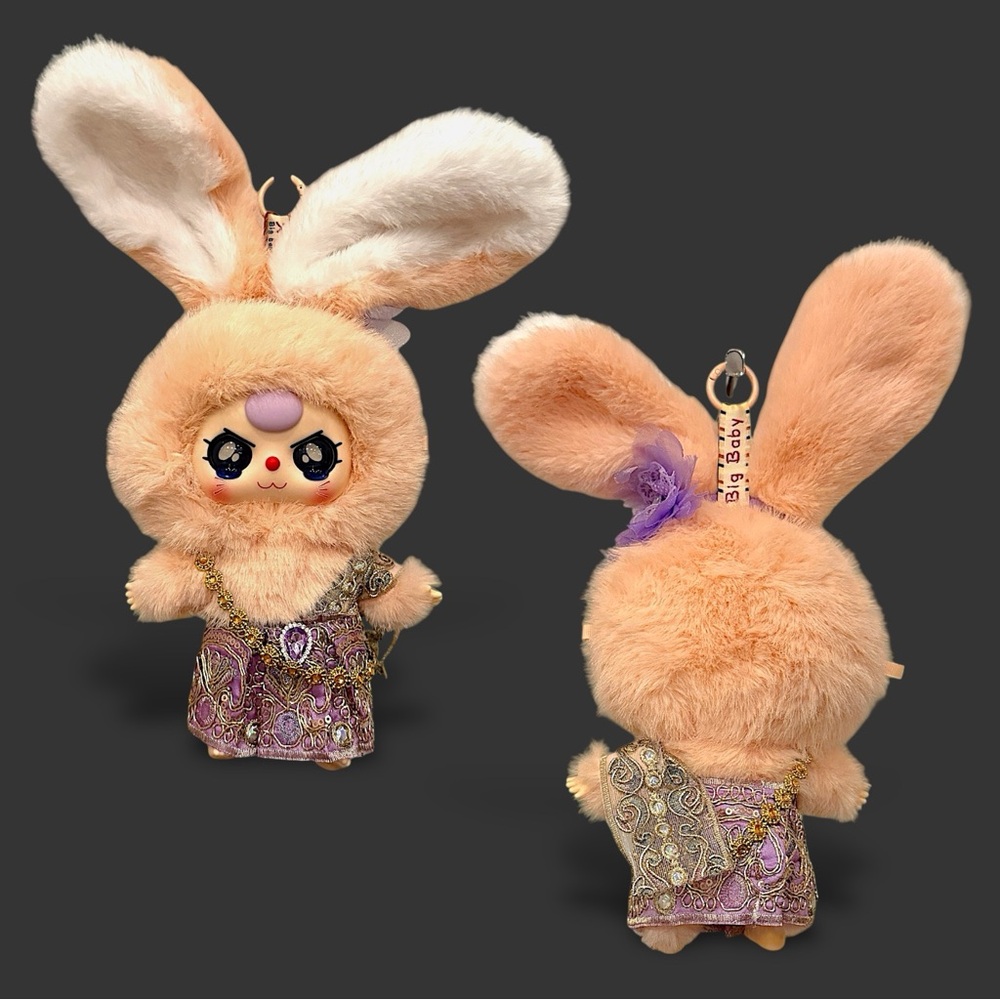 Big Baby Thailand Limited Edition Thai Cute Little Bunny Rabbit
